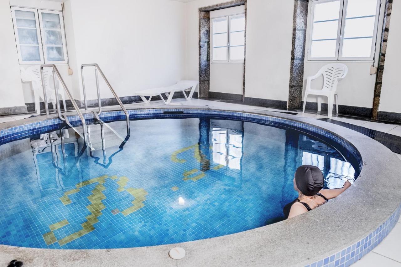 Balneario Hotel Davila กัลดัส เด เรย์ส ภายนอก รูปภาพ