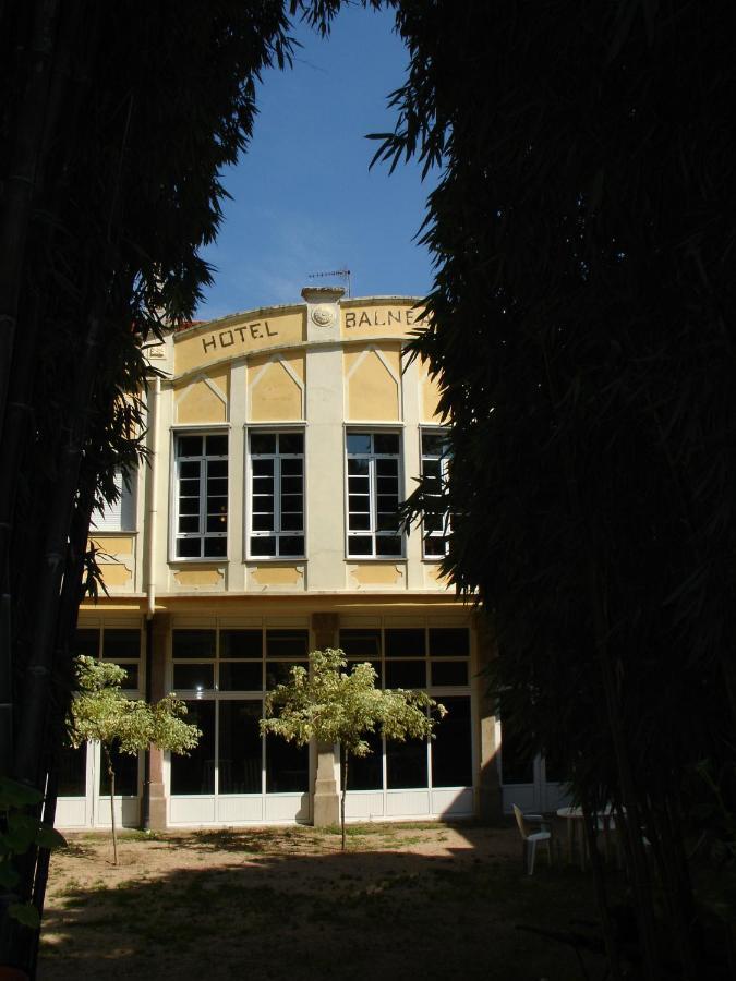 Balneario Hotel Davila กัลดัส เด เรย์ส ภายนอก รูปภาพ