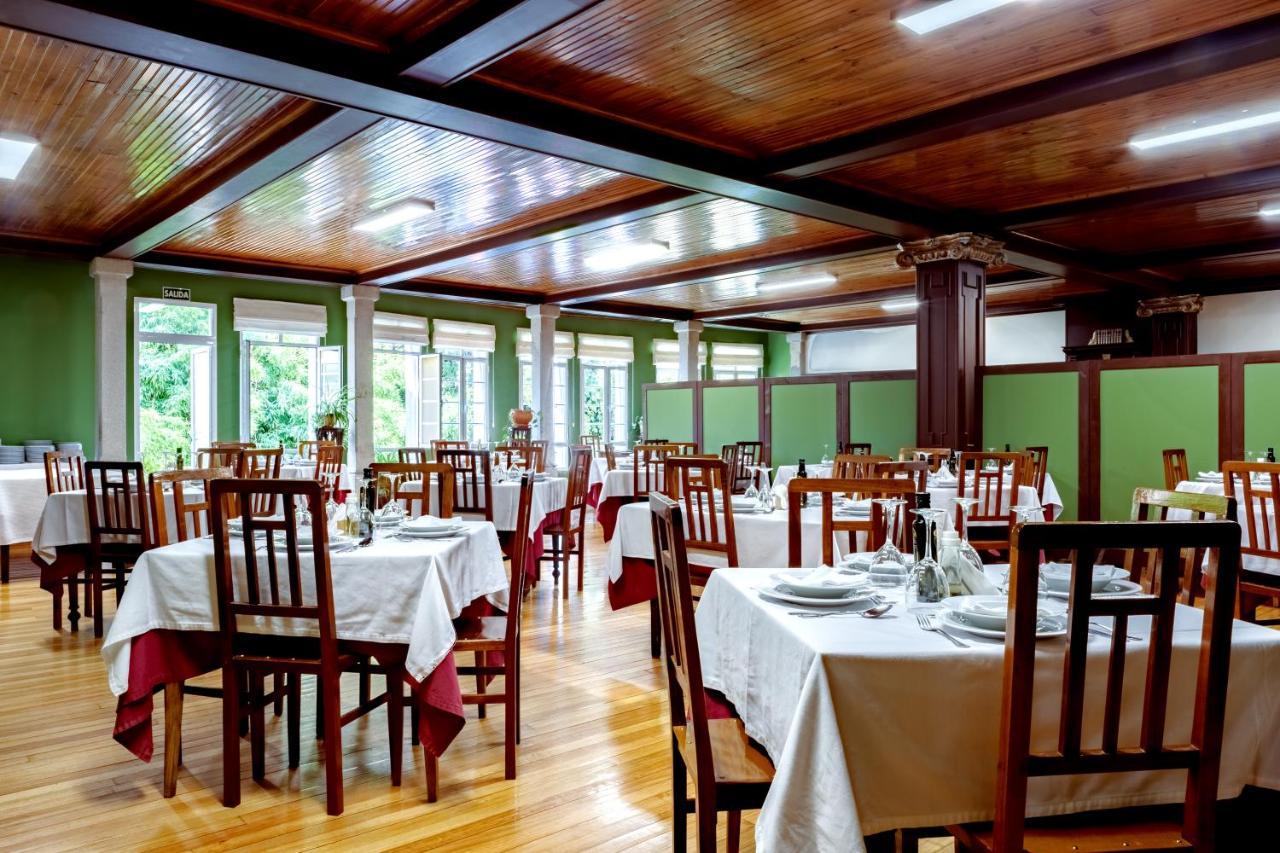 Balneario Hotel Davila กัลดัส เด เรย์ส ภายนอก รูปภาพ